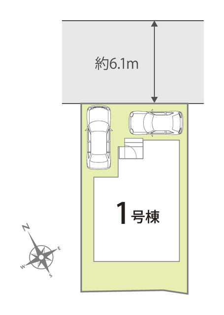 （1号棟）のスライド画像