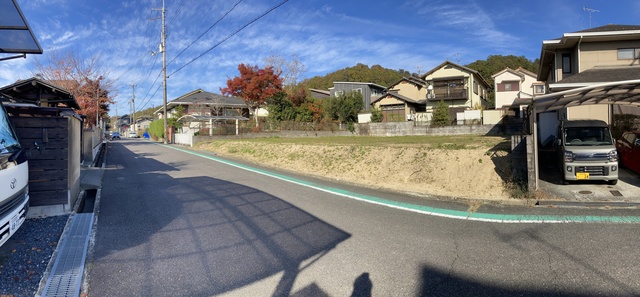 前面道路のスライド画像