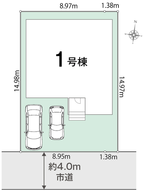 リナージュネクスジー越谷市千間台東２丁目０１期の画像2