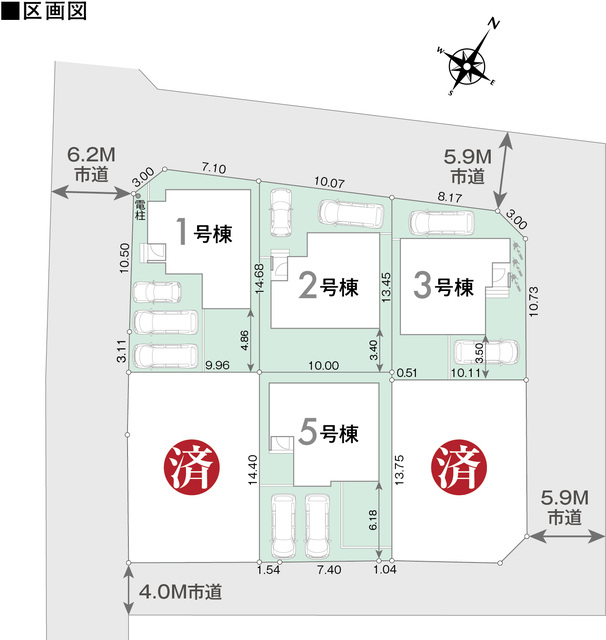 リナージュネクスジー木更津市永井作０１期の画像2