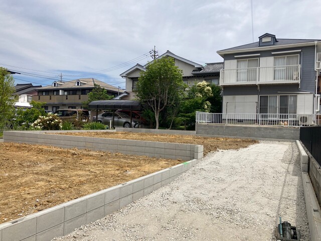 2号棟　着工前のスライド画像