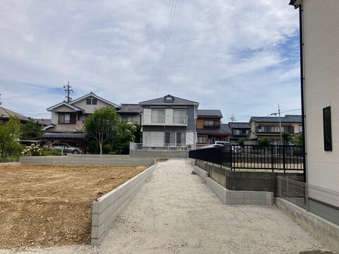 2号棟　敷地延長