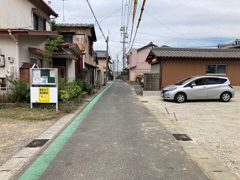 前面道路3.9ｍ