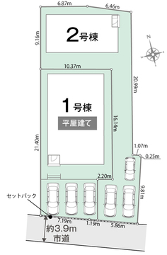 全体区画図