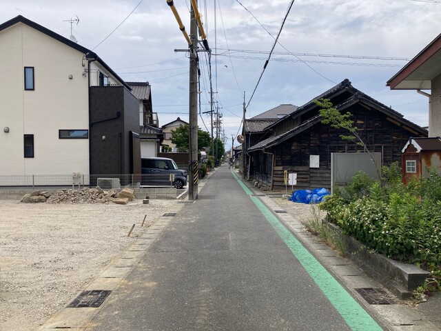 前面道路3.9ｍのスライド画像