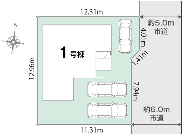 リナージュネクスジー岡山市中区山崎０１期の画像2