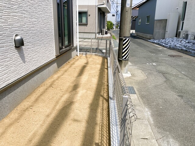 庭のスライド画像