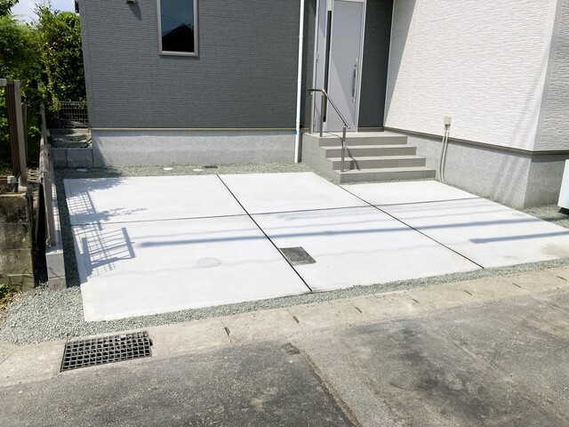 駐車場のスライド画像