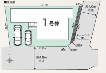 リナージュネクスジー豊橋市馬見塚町０１期の画像2