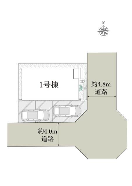 リナージュネクスジー練馬区土支田３丁目０１期の画像2