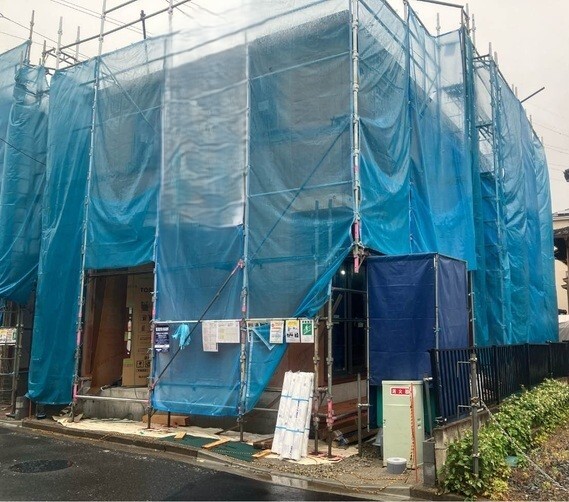 2号棟　上棟写真のスライド画像