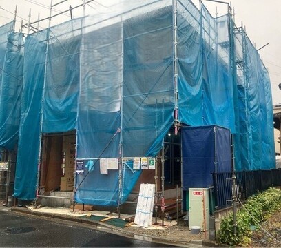 2号棟　上棟写真