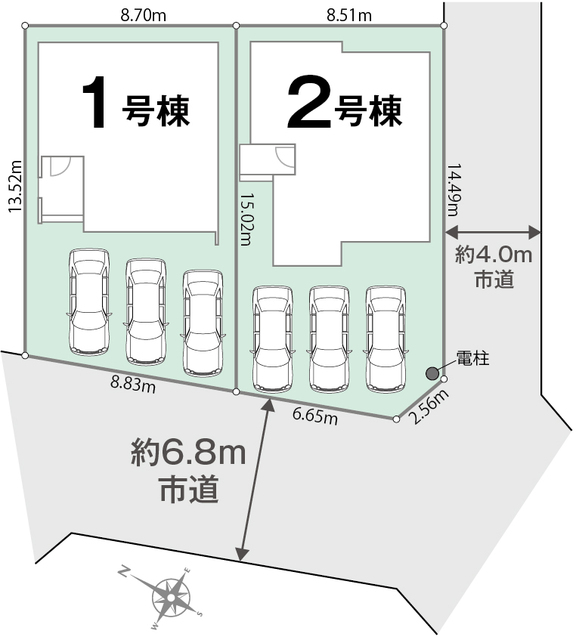 区画図のスライド画像