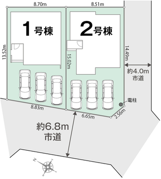区画図