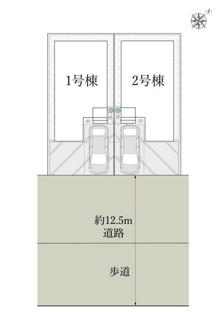 全体区割図のスライド画像