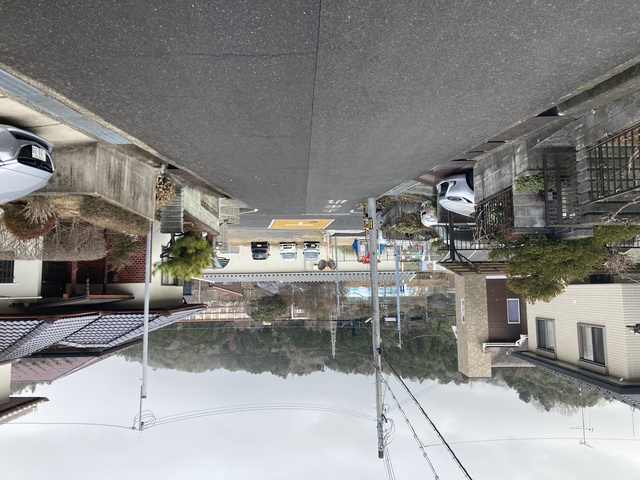 前面道路のスライド画像