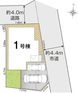 区割図