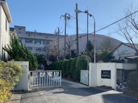 草加市立両新田中学校：1000m