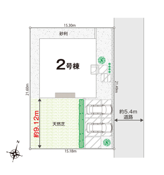 2号棟区割図