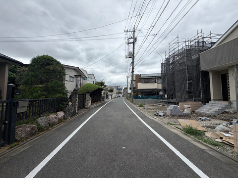 【2号棟】前面道路