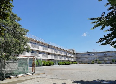 柏市立松葉第二小学校のスライド画像