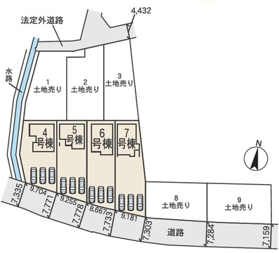 区画図