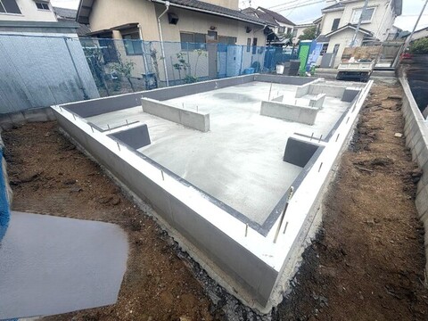 基礎完成