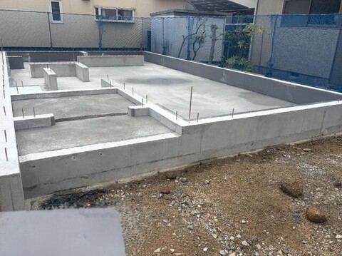基礎完成