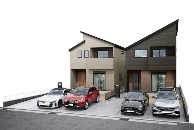 リナージュネクスジー岡山市中区山崎０２期