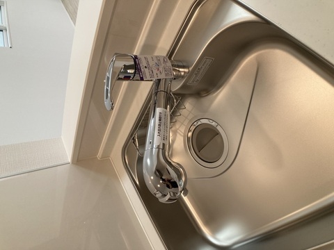 １号棟　蛇口<br>水回りを清潔に保つのは快適な暮らしの秘訣