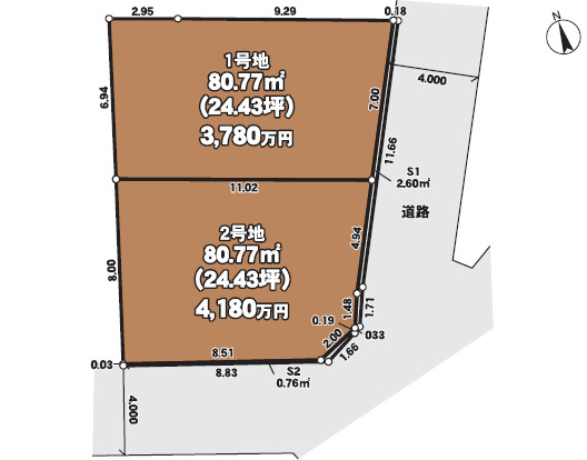 リナージュ練馬大泉学園町５丁目　第１期の画像2