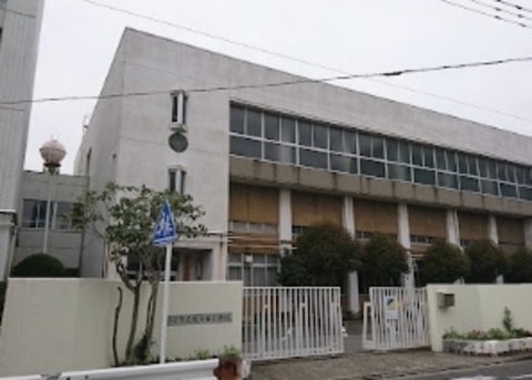 朝日西小学校：-m