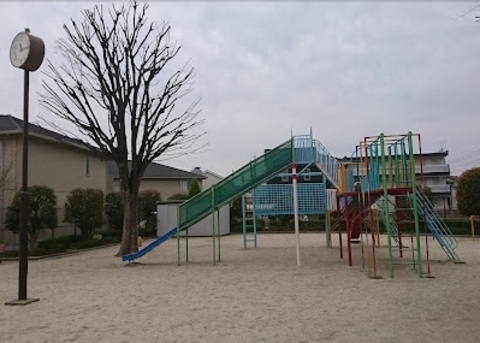 川口朝日３丁目公園：-m