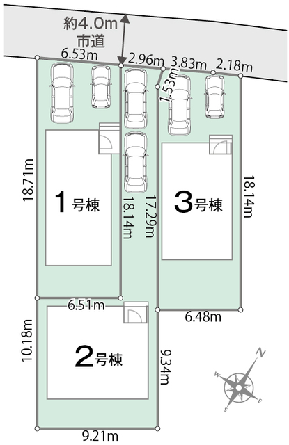 リナージュネクスジー上尾市大谷本郷０１期の画像2