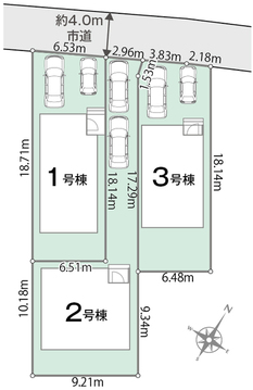 区割図