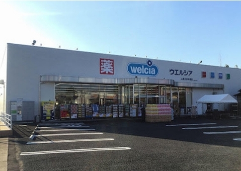 ウエルシア上尾大谷本郷店：-m