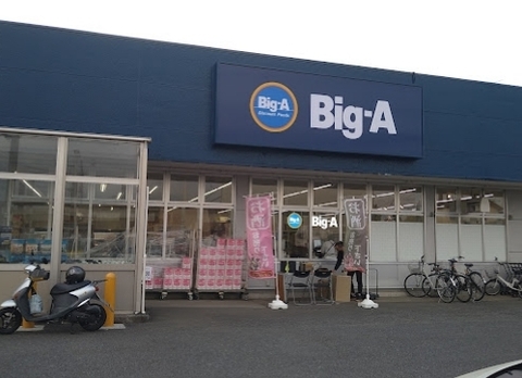ビッグ・エーさいたま別所町店：-m