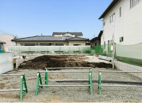 2号棟　現地土地写真