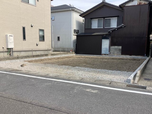 現地写真（更地）のスライド画像