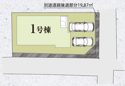 区画図のスライド画像