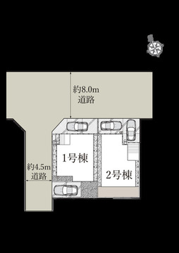 【1号棟】区画図