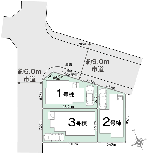 リナージュ袖ケ浦市長浦駅前１丁目０１期の画像2