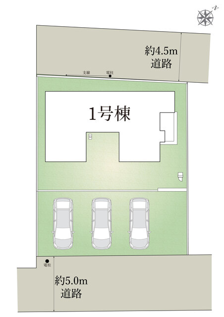 リナージュネクスジー町田市木曽西５丁目０１期の画像2