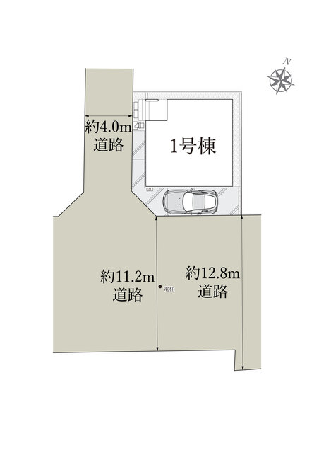 リナージュネクスジー草加市旭町２丁目０２期の画像2