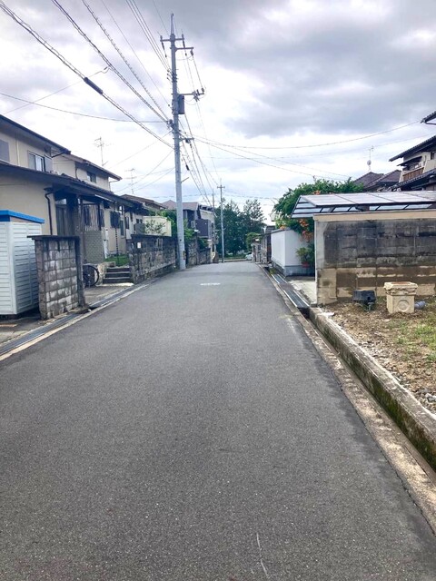 前面道路のスライド画像