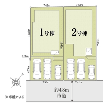 区画図
