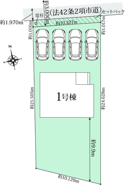区画図のスライド画像