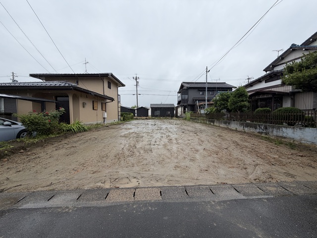 現地写真（更地）のスライド画像