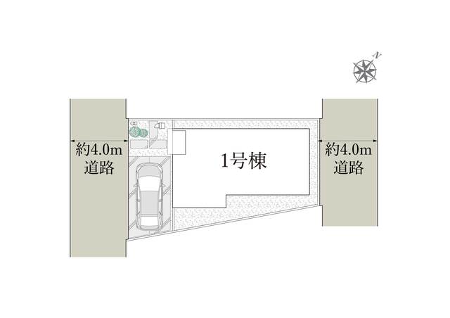 リナージュネクスジー鎌ケ谷市南初富６丁目０１期の画像2