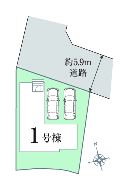 区画図のスライド画像